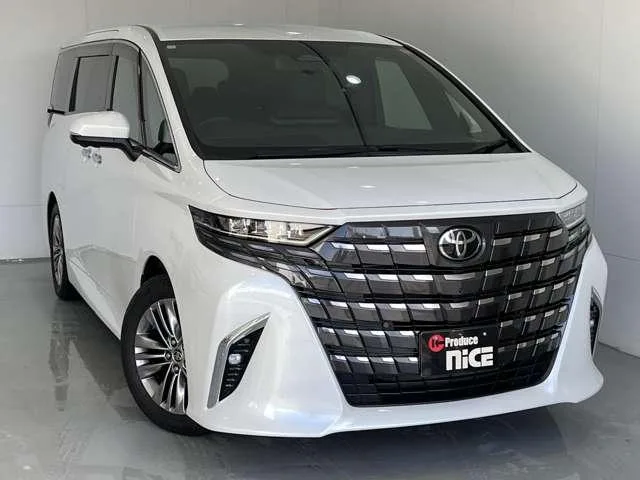 Toyota Alphard Z 2023 — миниатюра 2