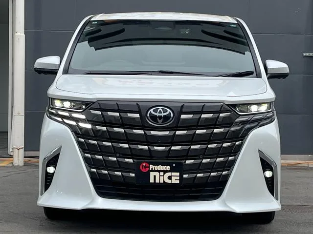 Toyota Alphard Z 2024 — миниатюра 3
