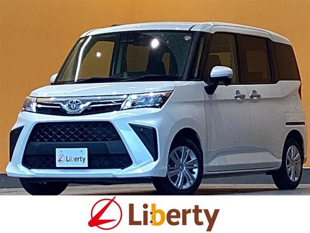 Toyota ROOMY G 2024 — фото 1, купить с доставкой в Москву