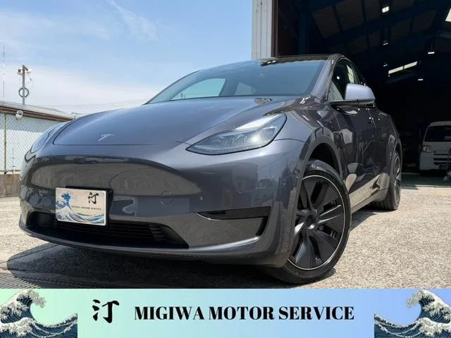 Tesla Model Y RWD 2024 — фото 1, купить с доставкой в Москву