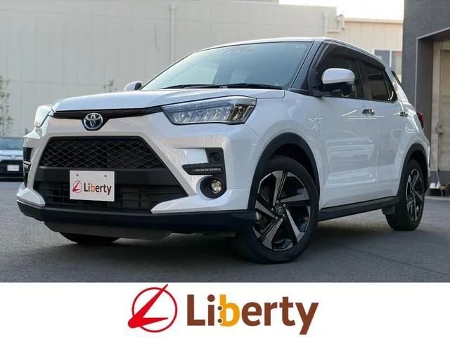 Toyota RAIZE Z 2022 — фото 1, купить с доставкой в Москву