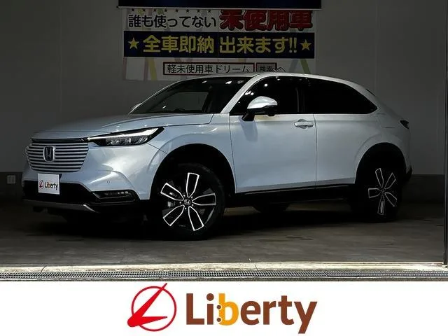 Honda VEZEL E:HEV Z 2023 — фото 1, купить с доставкой в Москву