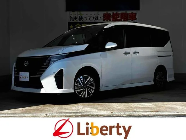 Nissan SERENA E-POWER HIGHWAY STAR V 2024 — фото 1, купить с доставкой в Москву