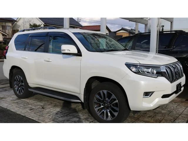 Toyota Land Cruiser Prado TZ-G 2022 — миниатюра 4