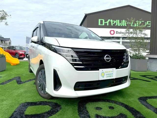Nissan SERENA X 2024 — фото 1, купить с доставкой в Москву