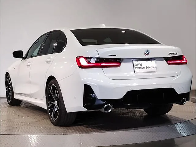 BMW 3 Series 320D X DRIVE M-SPORT HI-LINE PACKAGE 2022 — миниатюра 2