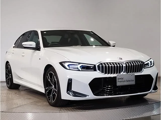 BMW 3 Series 320D X DRIVE M-SPORT HI-LINE PACKAGE 2022 — миниатюра 3