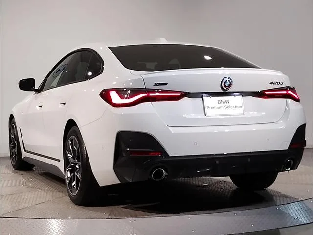 BMW 4 Series 420D X DRIVE GRAN COUPE M SPORT HI-LINE PACKAGE 2022 — миниатюра 2