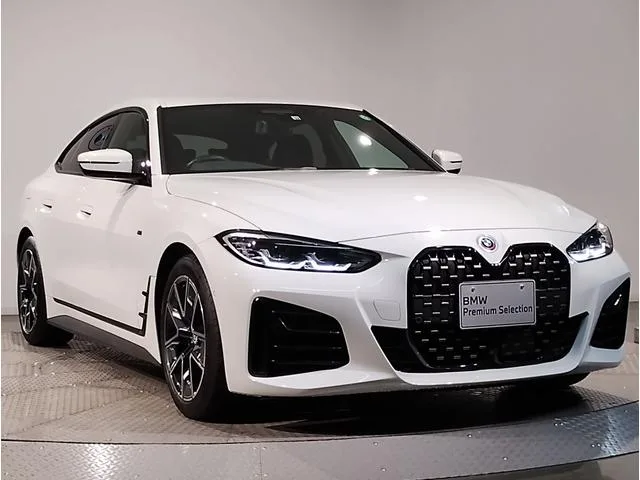 BMW 4 Series 420D X DRIVE GRAN COUPE M SPORT HI-LINE PACKAGE 2022 — миниатюра 3