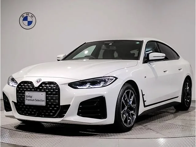BMW 4 Series 420D X DRIVE GRAN COUPE M SPORT HI-LINE PACKAGE 2022 — фото 1, купить с доставкой в Москву