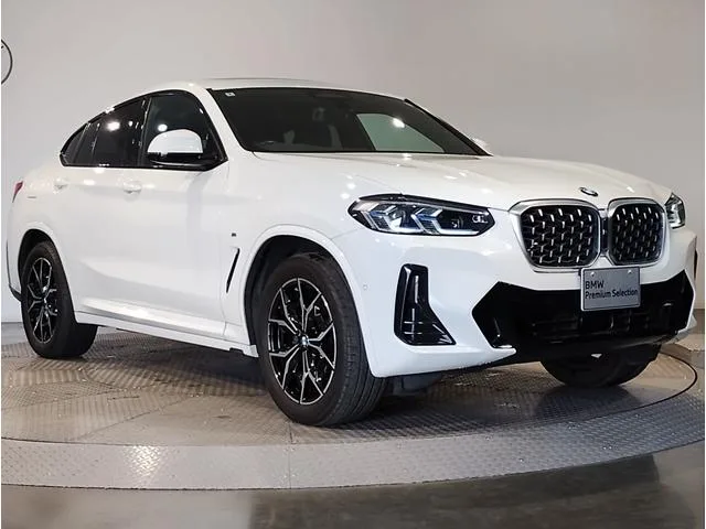 BMW X4 X DRIVE 20D M SPORT 2022 — миниатюра 3