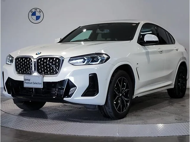 BMW X4 X DRIVE 20D M SPORT 2022 — фото 1, купить с доставкой в Москву