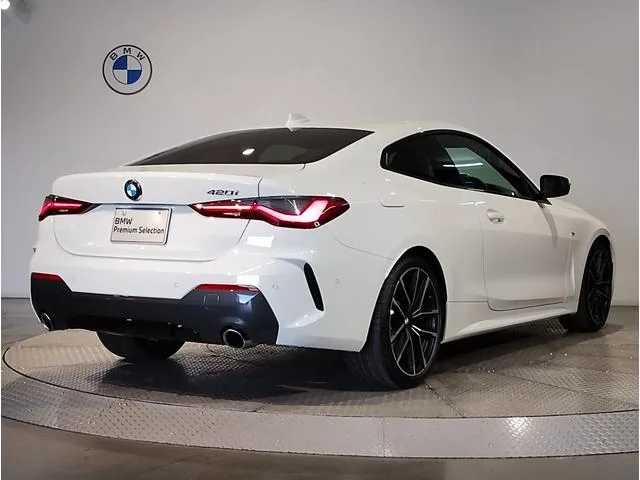 BMW 4 Series 420i COUPE M SPORT 2022 — миниатюра 3
