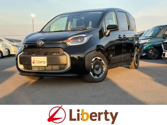 Toyota SIENTA HYBRID Z 2025 — фото 1, купить с доставкой в Москву