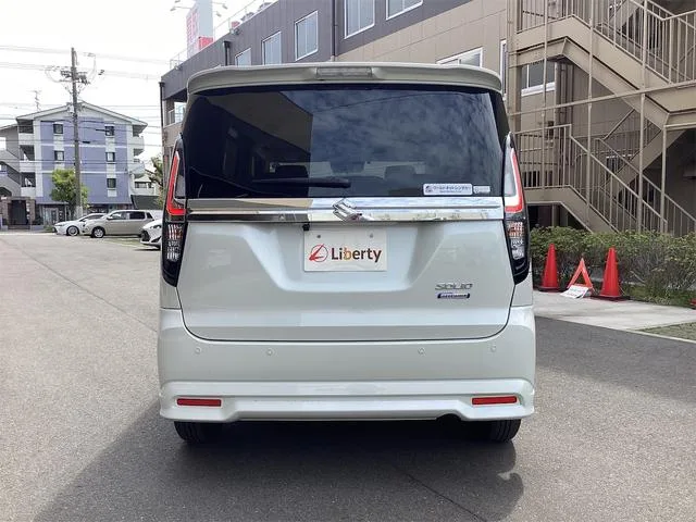 Suzuki Solio HYBRID MX 2024 — миниатюра 5
