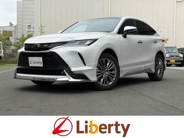 Toyota HARRIER Z LEATHER PACKAGE 2024 — фото 1, купить с доставкой в Москву