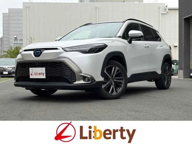 Toyota CorollaCross HYBRID Z 2022 — фото 1, купить с доставкой в Москву