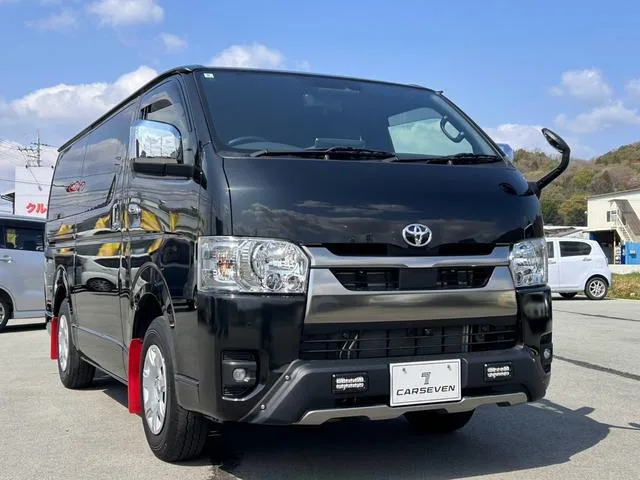 Toyota HIACE VAN LONG SUPER GL DARK PRIME S 2025 — миниатюра 2
