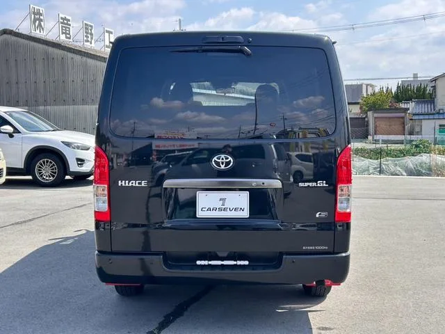 Toyota HIACE VAN LONG SUPER GL DARK PRIME S 2025 — миниатюра 3