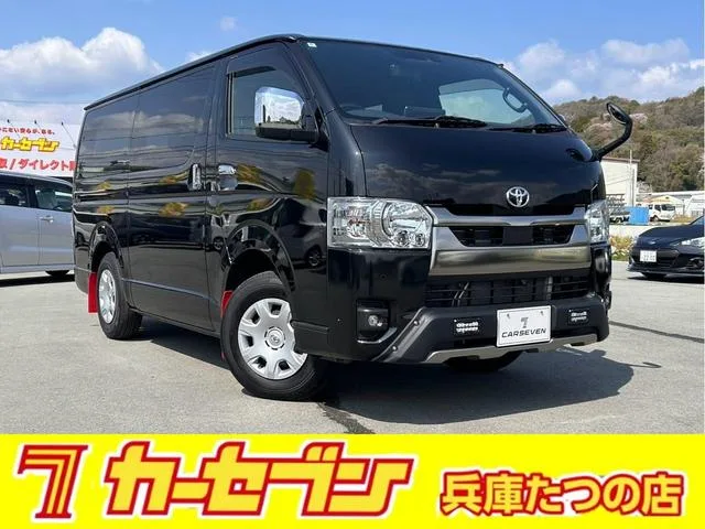 Toyota HIACE VAN LONG SUPER GL DARK PRIME S 2025 — фото 1, купить с доставкой в Москву
