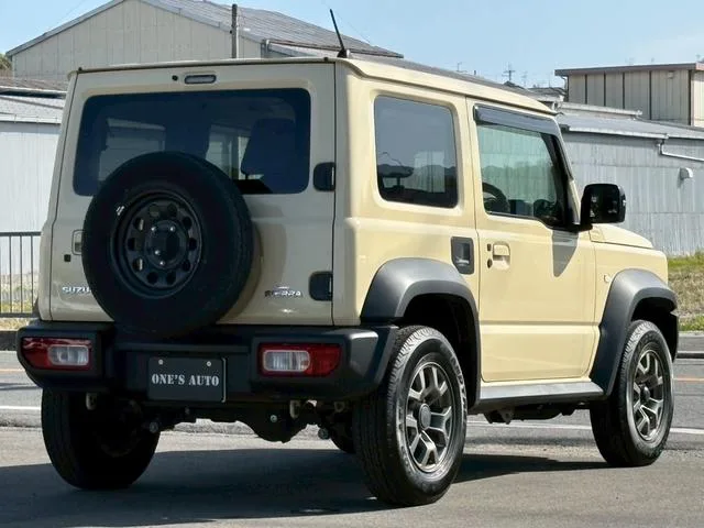 Suzuki JIMNY SIERRA JC 2023 — миниатюра 3