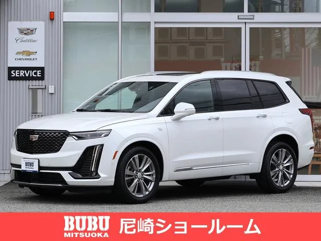 Cadillac CADILLAC XT6 PLATINUM 2023 — фото 1, купить с доставкой в Москву