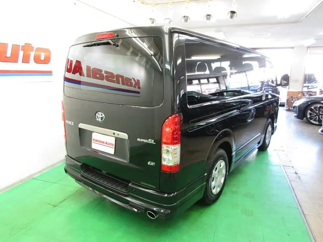 Toyota HIACE VAN LONG SUPER GL DARK PRIME S 2025 — миниатюра 2
