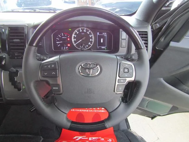 Toyota HIACE VAN LONG SUPER GL DARK PRIME S 2025 — миниатюра 5
