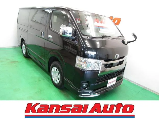 Toyota HIACE VAN LONG SUPER GL DARK PRIME S 2025 — фото 1, купить с доставкой в Москву