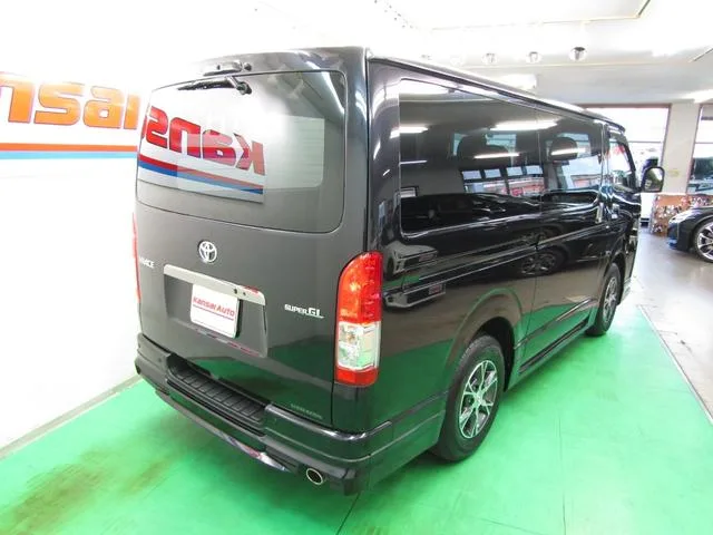 Toyota HIACE VAN SUPER GL DARK PRIME II 2025 — миниатюра 2