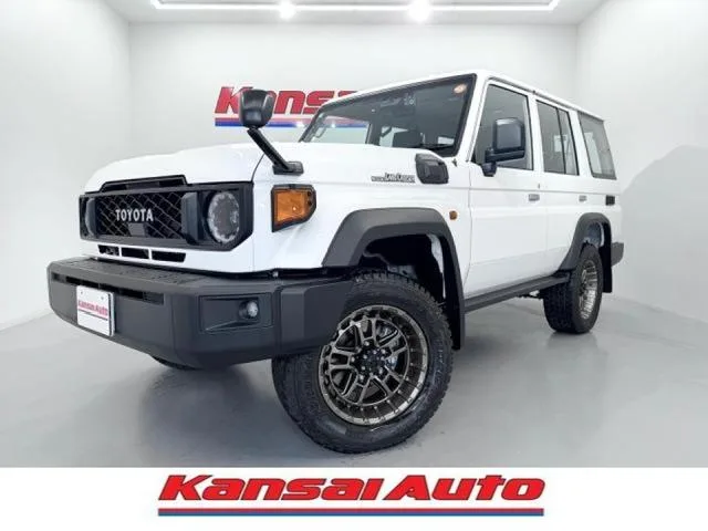 Toyota Landcruiser 70 AX 2025 — фото 1, купить с доставкой в Москву