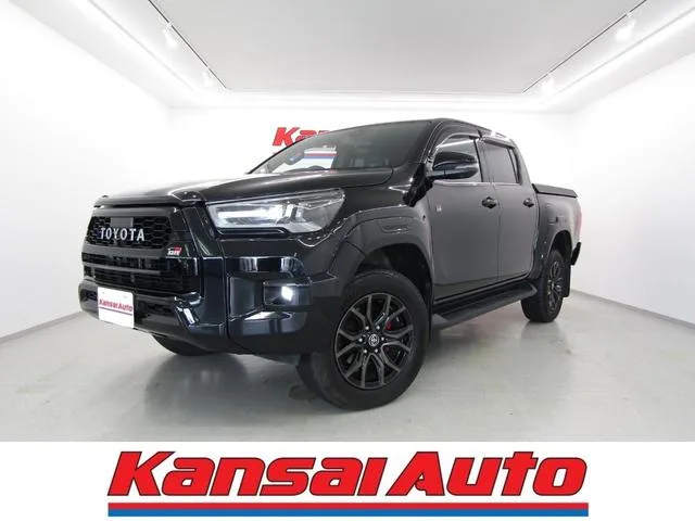 Toyota Hilux Z GR SPORT 2023 — фото 1, купить с доставкой в Москву