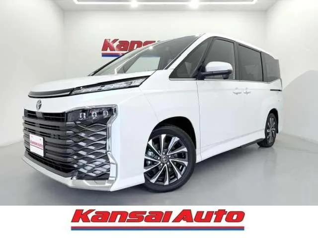 Toyota VOXY HYBRID S-Z 2026 — фото 1, купить с доставкой в Москву