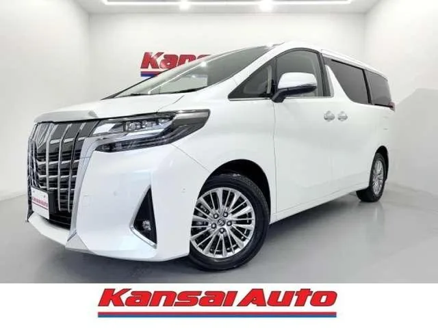 Toyota ALPHARD HYBRID G F PACKAGE 2023 — фото 1, купить с доставкой в Москву