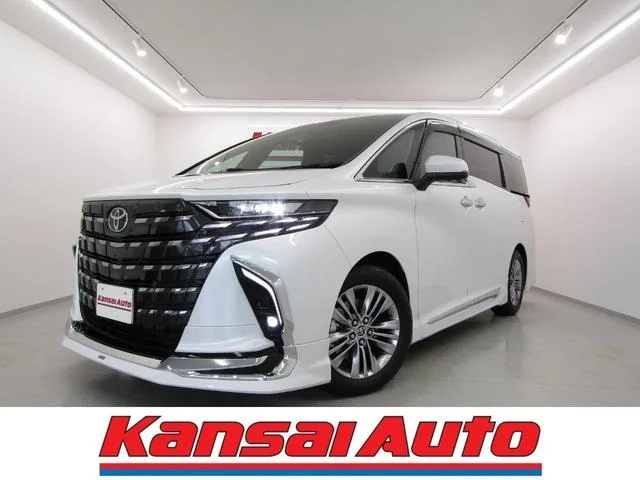 Toyota Alphard Z 2026 — фото 1, купить с доставкой в Москву