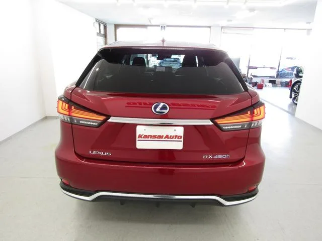 Lexus RX RX450H VERSION L 2022 — миниатюра 2