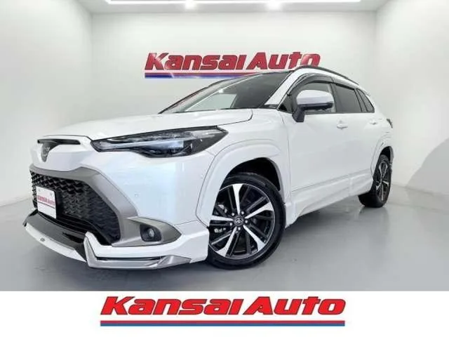 Toyota CorollaCross HYBRID Z 2024 — фото 1, купить с доставкой в Москву