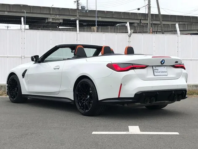 BMW M4 M4 CABRIOLET COMPETITION M X DRIVE 2025 — миниатюра 2