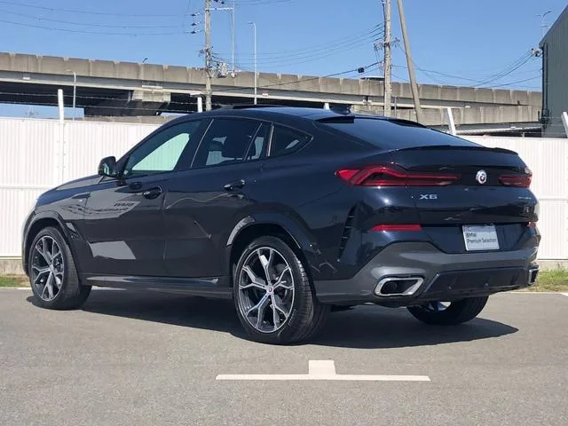 BMW X6 X DRIVE 35D M SPORT 2022 — миниатюра 2