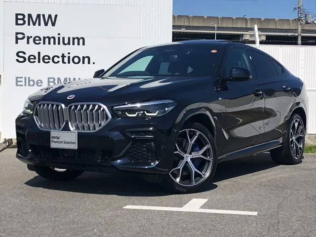 BMW X6 X DRIVE 35D M SPORT 2022 — фото 1, купить с доставкой в Москву