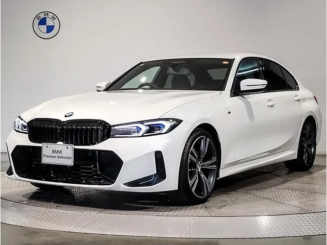 BMW 3 Series 318I M SPORT EDITION SHADOW 2024 — фото 1, купить с доставкой в Москву