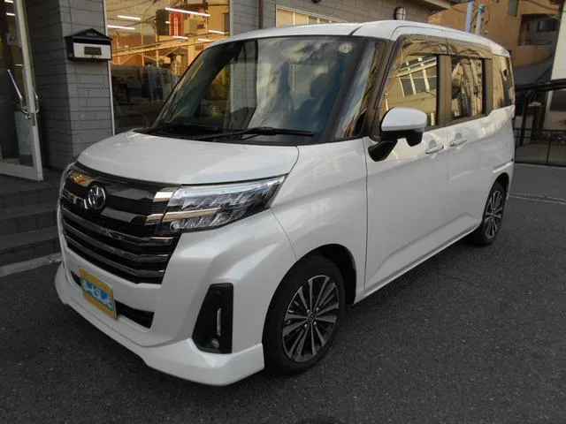 Toyota ROOMY CUSTOM G-T 2025 — фото 1, купить с доставкой в Москву
