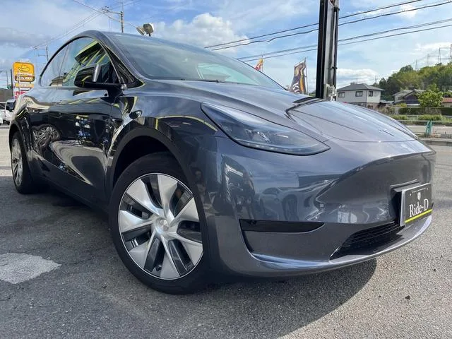 Tesla Model Y BASE GRADE 2023 — миниатюра 2