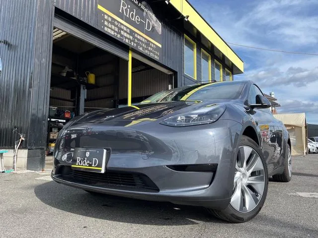 Tesla Model Y BASE GRADE 2023 — фото 1, купить с доставкой в Москву
