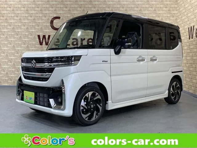 Suzuki SPACIA CUSTOM HYBRID XS 2026 — фото 1, купить с доставкой в Москву