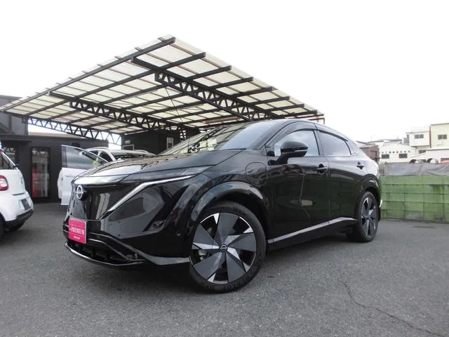Nissan Ariya B9 E-4ORCE LIMITED 2023 — фото 1, купить с доставкой в Москву