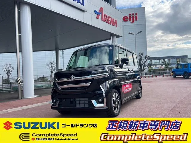 Suzuki SPACIA CUSTOM HYBRID XS TURBO 2024 — фото 1, купить с доставкой в Москву