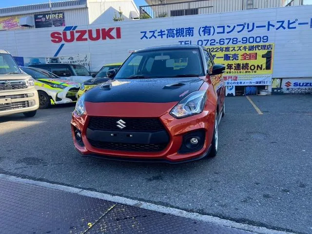 Suzuki SWIFT SPORT BASE GRADE 2023 — миниатюра 2