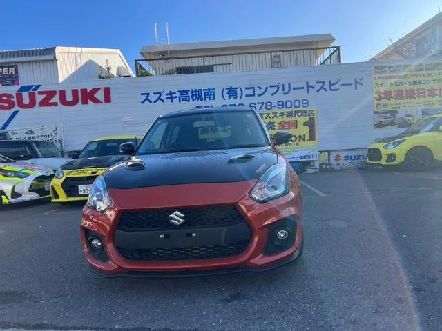 Suzuki SWIFT SPORT BASE GRADE 2023 — миниатюра 3