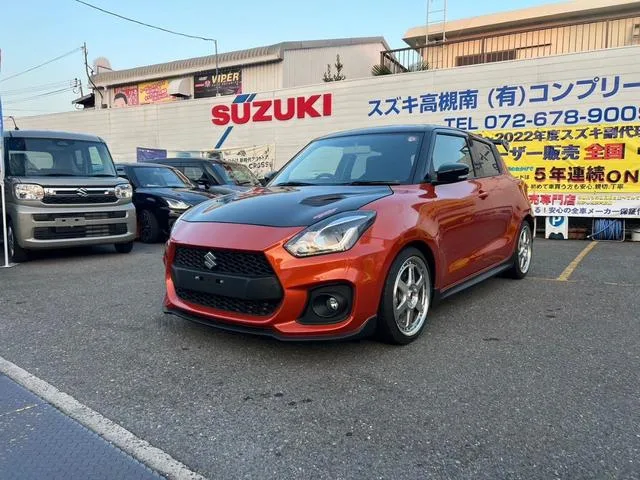 Suzuki SWIFT SPORT BASE GRADE 2023 — миниатюра 4